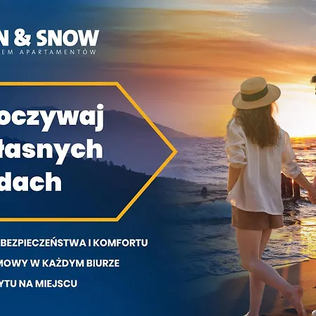 Gdanska Ii, Sun & Snow Appartamento